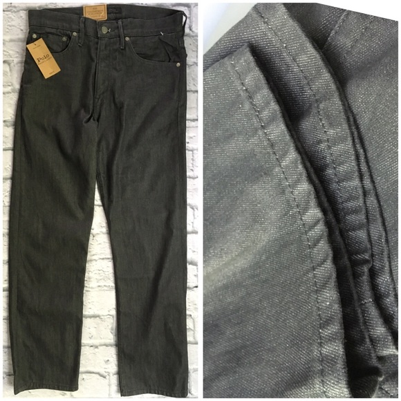 NWT Polo W31 L30 Thompson Relaxed Stretch Jeans - Picture 4 of 8